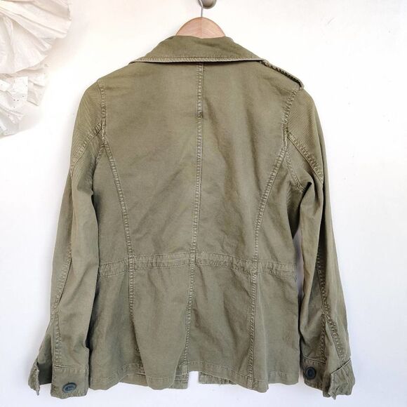 Madewell Outbound Green Utility Jacket Size XS - Picture 3 of 12
